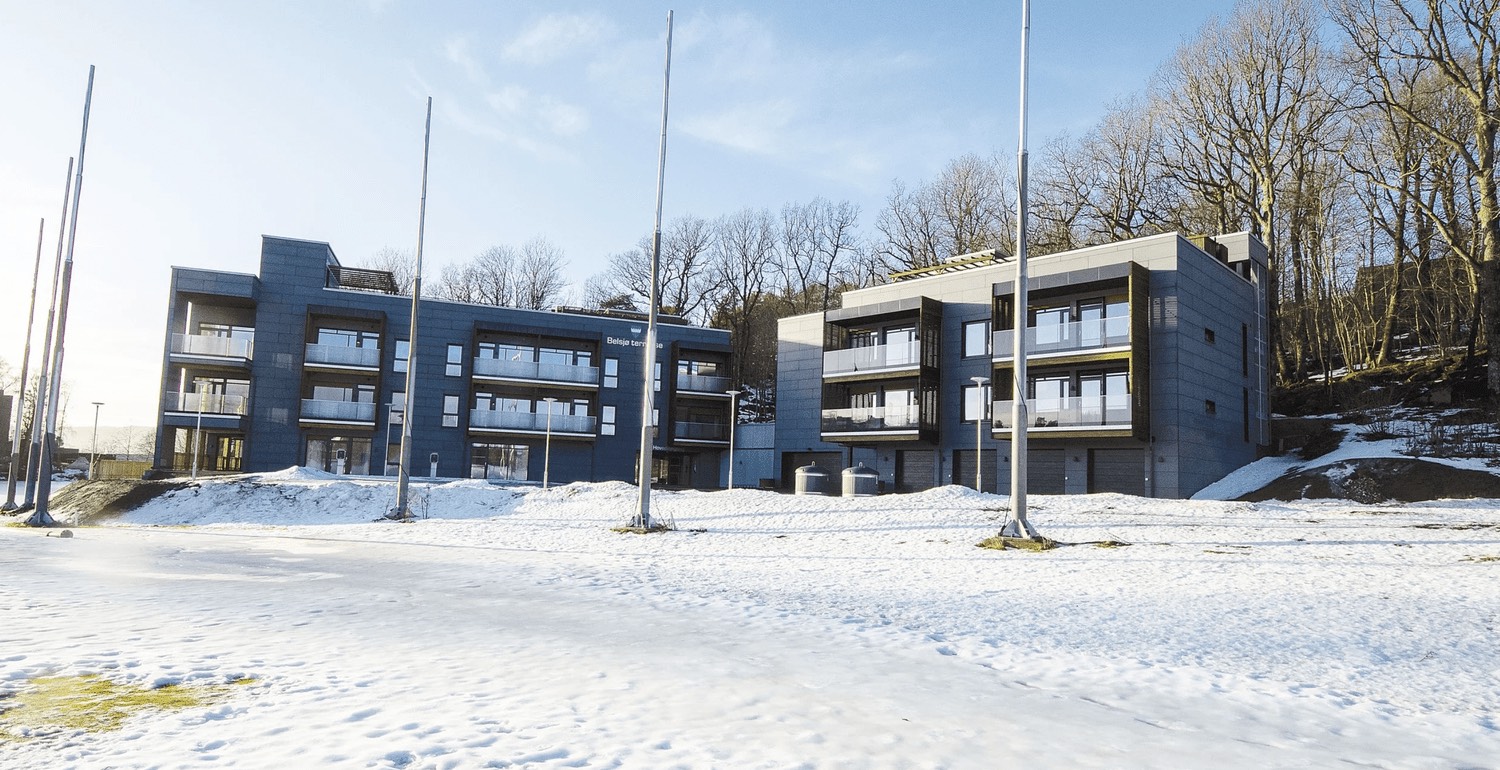 Belsjø Terrasse, Drøbak