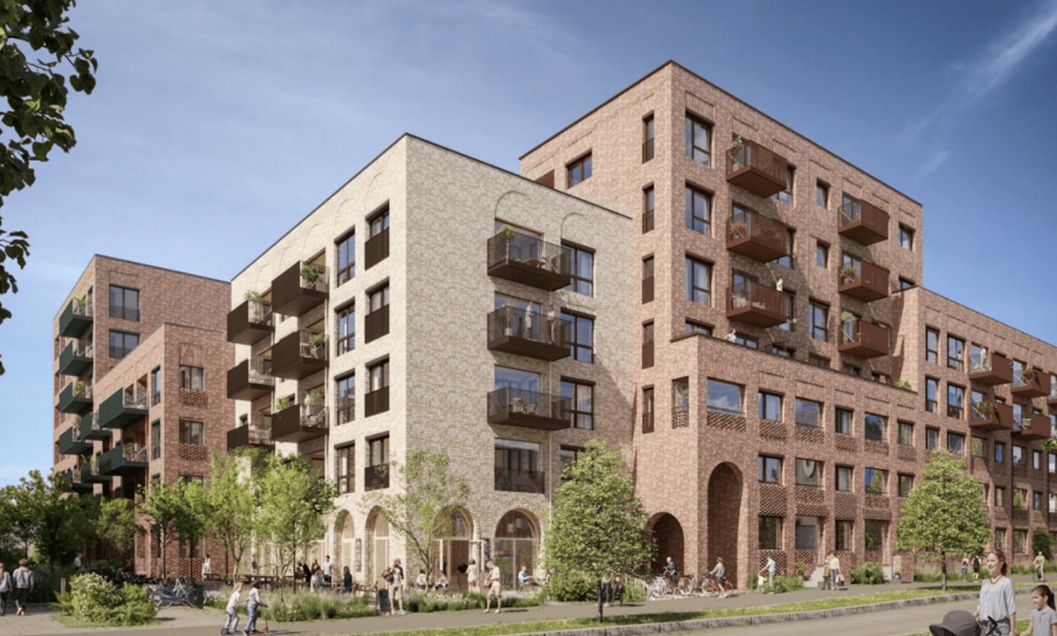 Nansenløkka, Fornebu
